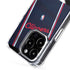 NBA Los Angeles Clippers Distressed Red iPhone 15 Pro MagSafe Case